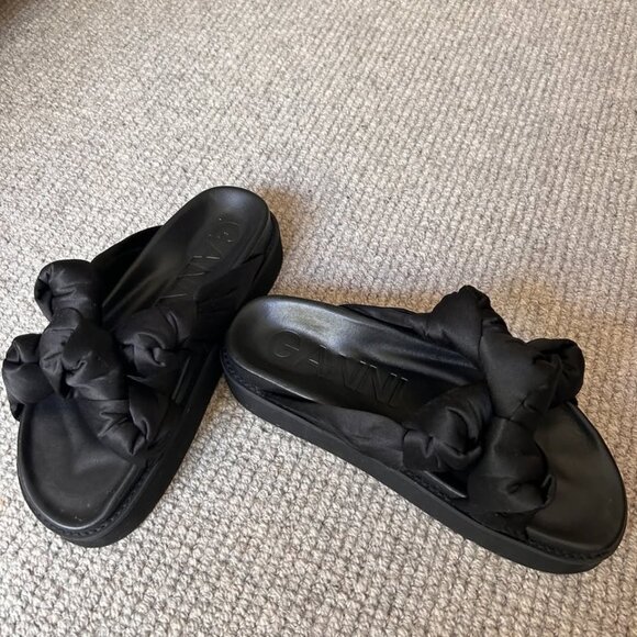 Ganni Never-Before-Worn Slides - Picture 4 of 6